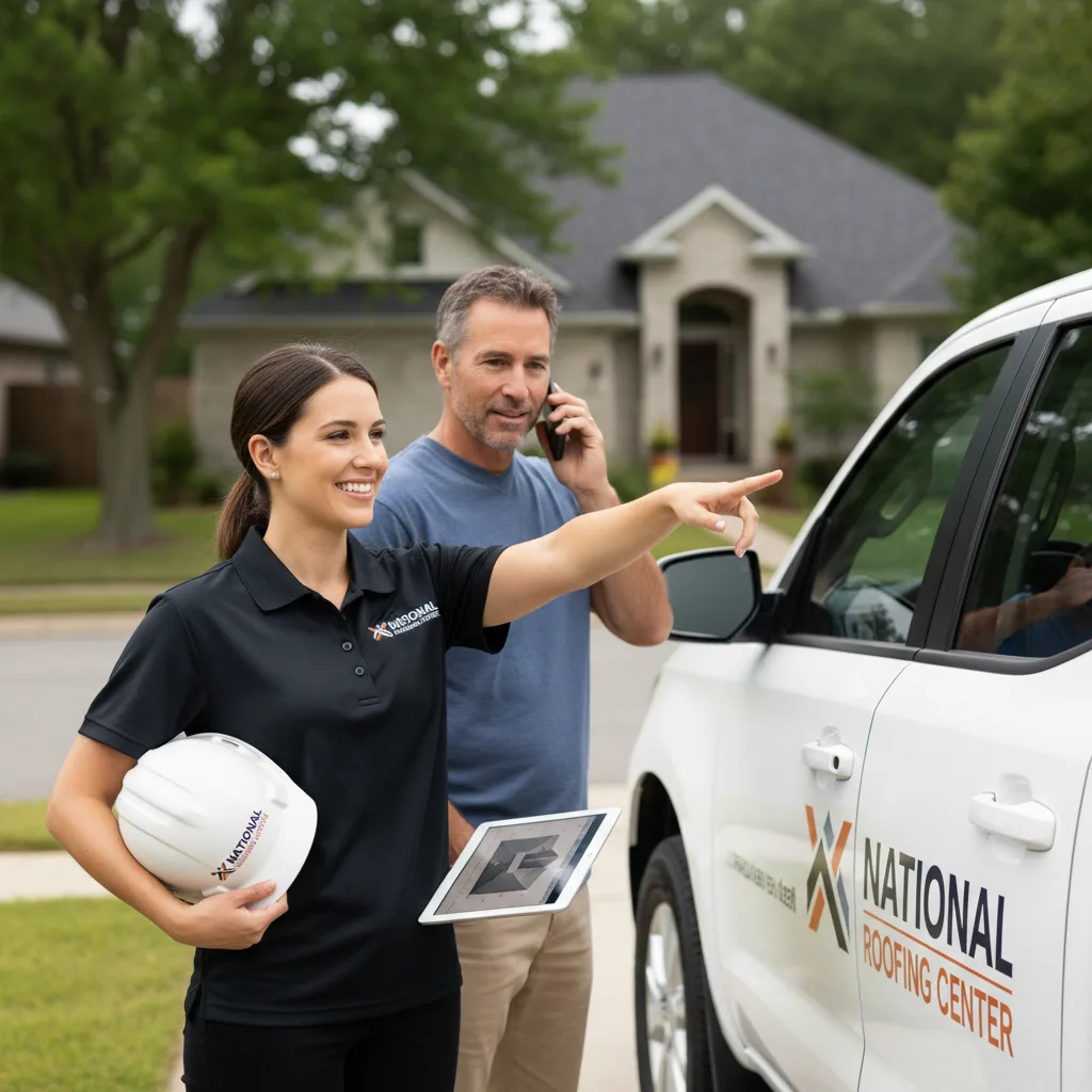 National Roofing Center customer support in Hayes