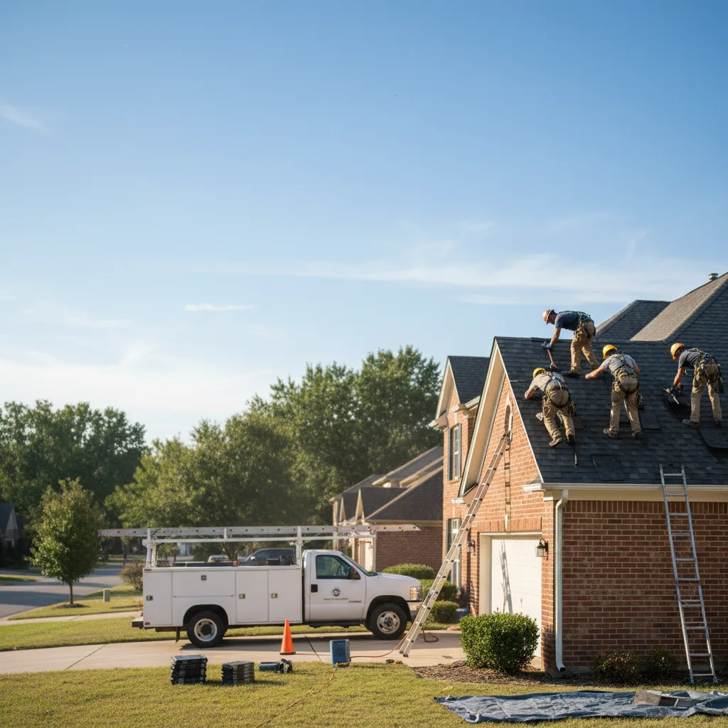 Roof Repair in Hayes
